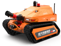 消防滅火機(jī)器人 （第2代，油動液壓、150進(jìn)口消防水炮）
